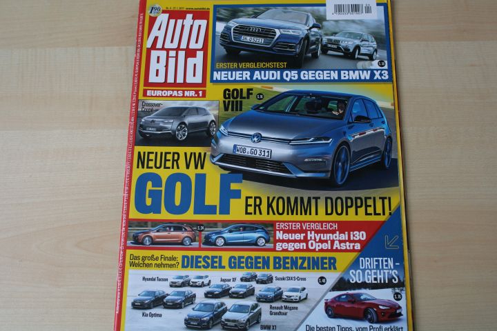 Deckblatt Auto Bild (04/2017)